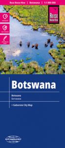 Landkarte Botswana (1:1.000.000)  9783831772773