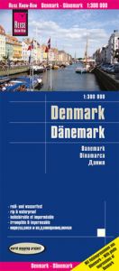 Landkarte Dänemark/Denmark (1:300.000)  9783831773558