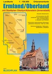 Landkarte Ermland/Oberland Bloch, Dirk 9783982296951