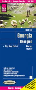 Landkarte Georgien/Georgia (1:350.000) Reise Know-How Verlag Peter Rump 9783831772728