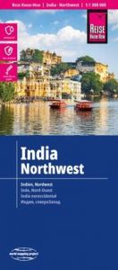 Landkarte Indien, Nordwest/India, Northwest (1:1.300.000)  9783831774609