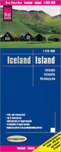 Landkarte Island/Iceland (1:425.000)  9783831773022