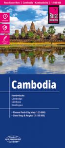 Landkarte Kambodscha/Cambodia (1:500.000)  9783831774579