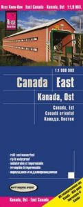 Landkarte Kanada Ost/East Canada (1:1.900.000)  9783831773411