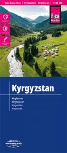 Landkarte Kirgisistan/Kyrgyzstan (1:700.000)  9783831774616