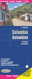 Landkarte Kolumbien/Colombia (1:1.400.000)  9783831773701