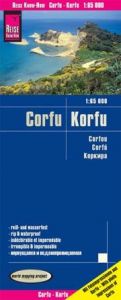 Landkarte Korfu/Corfu (1:65.000) Reise Know-How Verlag Peter Rump 9783831774234