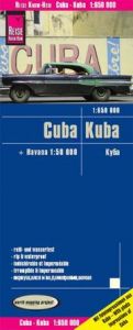Landkarte Kuba/Cuba (1:650.000) mit Havanna (1:50.000)  9783831773121