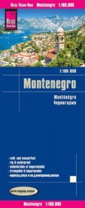 Landkarte Montenegro (1:160.000)  9783831774302