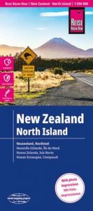 Landkarte Neuseeland, Nordinsel/New Zealand, North Island (1:550.000) Reise Know-How Verlag Peter Rump 9783831773961