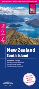 Landkarte Neuseeland, Südinsel (1:550.000) Reise Know-How Verlag Peter Rump 9783831773978