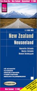Landkarte Neuseeland/New Zealand (1:1.000.000)  9783831773152
