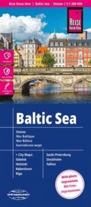 Landkarte Ostsee/Baltic Sea (1:1.300.000) Reise Know-How Verlag Peter Rump 9783831774074