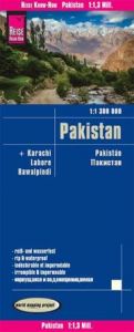 Landkarte Pakistan (1:1.300.000) Reise Know-How Verlag Peter Rump 9783831774241