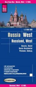Landkarte Russland West/Russia West (1:2.000.000)  9783831773442