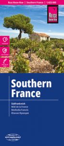 Landkarte Südfrankreich/Southern France (1:425.000)  9783831774456
