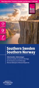 Landkarte Südschweden, Südnorwegen/Southern Sweden and Norway (1:875.000)  9783831773886