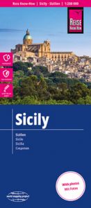 Landkarte Sizilien/Sicily (1:200.000)  9783831773206