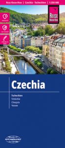 Landkarte Tschechien/Czechia (1:350.000)  9783831774654