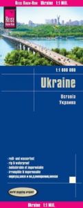 Landkarte Ukraine (1:1.000.000) Reise Know-How Verlag 9783831774265