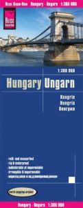 Landkarte Ungarn/Hungary (1:380.000) Reise Know-How Verlag 9783831774289