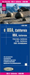 Landkarte USA 06, Kalifornien/California (1:850.000)  9783831772957