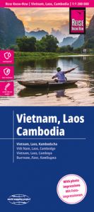 Landkarte Vietnam, Laos, Kambodscha (1:1.200.000)  9783831774500