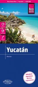 Landkarte Yukatán/Yucatán (1:650.000)  9783831774548