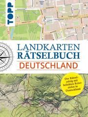 Landkarten Rätselbuch - Deutschland Pautner, Norbert 9783772445859