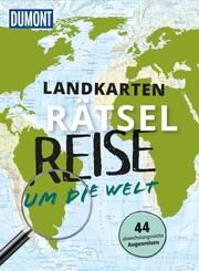 Landkarten-Rätselreise um die Welt Ormo, Nadine/Laufersweiler, Michael 9783616031620