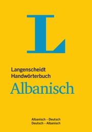Langenscheidt Handwörterbuch Albanisch  9783125140745