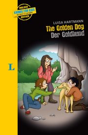 Langenscheidt Krimis für Kids - The Golden Dog - Der Goldhund Hartmann, Luisa 9783125634572