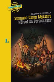Langenscheidt Krimis für Kids - Summer Camp Mystery - Rätsel im Ferienlager  9783125636125