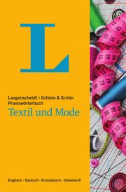 Langenscheidt Praxiswörterbuch Textil und Mode  9783125140868