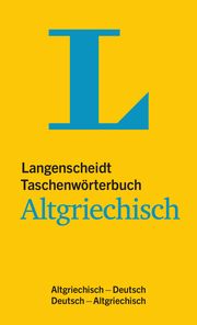 Langenscheidt Taschenwörterbuch Altgriechisch  9783125142367