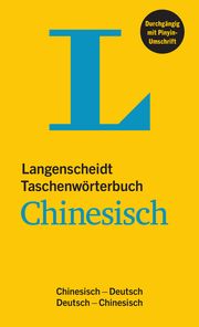 Langenscheidt Taschenwörterbuch Chinesisch  9783125142381