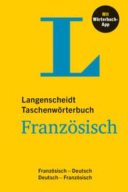 Langenscheidt Taschenwörterbuch Französisch  9783125144927