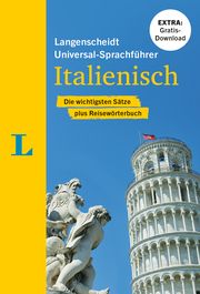 Langenscheidt Universal-Sprachführer Italienisch  9783125142312