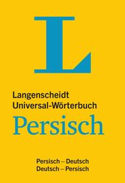 Langenscheidt Universal-Wörterbuch Persisch  9783125142831