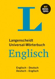 Langenscheidt Universal-Wörterbuch Englisch  9783125144750