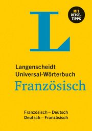 Langenscheidt Universal-Wörterbuch Französisch  9783125144767