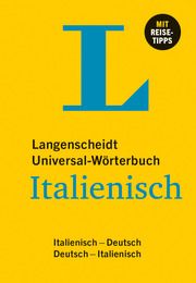 Langenscheidt Universal-Wörterbuch Italienisch  9783125144774