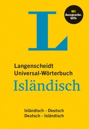 Langenscheidt Universal-Wörterbuch Isländisch  9783125144811