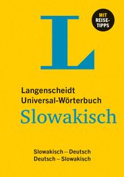 Langenscheidt Universal-Wörterbuch Slowakisch  9783125144828