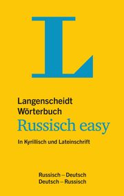 Langenscheidt Wörterbuch Russisch easy  9783125143197