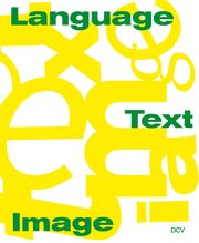 Language/Text/Image Brenninkmeijer, Martin Rudolf/Hinrichsen, Birte/Otto, Corinna et al 9783969122174