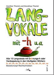 Langvokale Thomé, Günther (Prof. Dr.)/Thomé, Dorothea (Dr.) 9783942122405