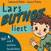 Lars BUTNOT liest Hohm, Leonard 9783956165405