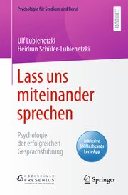 Lass uns miteinander sprechen Lubienetzki, Ulf/Schüler-Lubienetzki, Heidrun 9783662618288