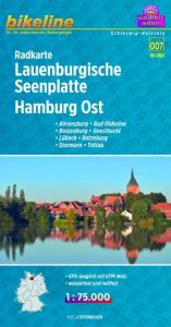 Lauenburgische Seenplatte/Hamburg Ost  9783850003704